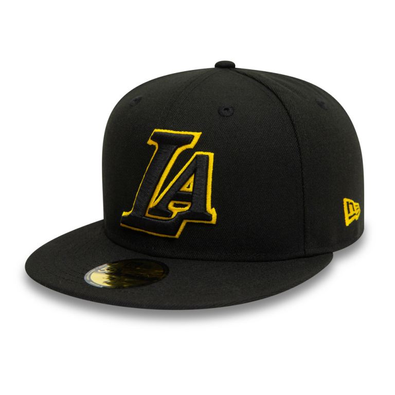 Gorras New Era 59fifty Negros - LA Lakers Champions 17 72150PGWT